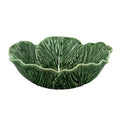 Green Cabbage Salad Bowl (Set of 2) H6874
