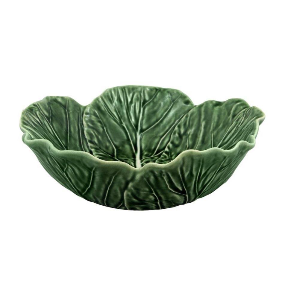 Green Cabbage Salad Bowl (Set of 2) H6874
