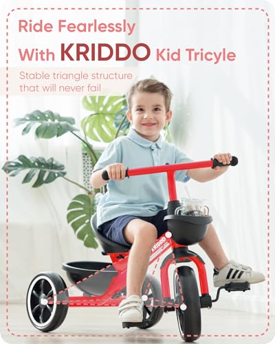Blue Kids Tricycle M8539
