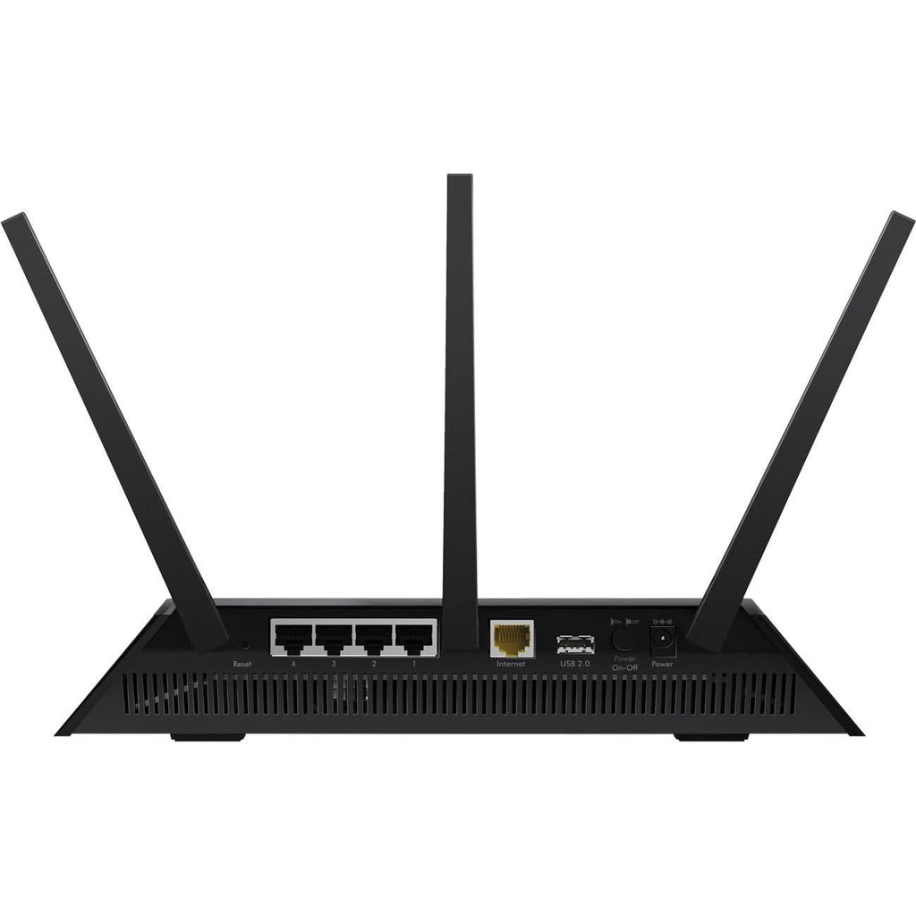 Wireless Router - 2.4 GHz / 5 GHz - Gigabit Ethernet - 802.11b/a/g/n/ac V26374