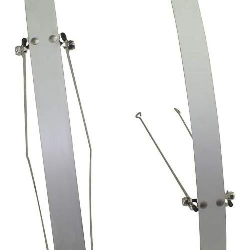 700C Silver Alloy Fender Set Z13511