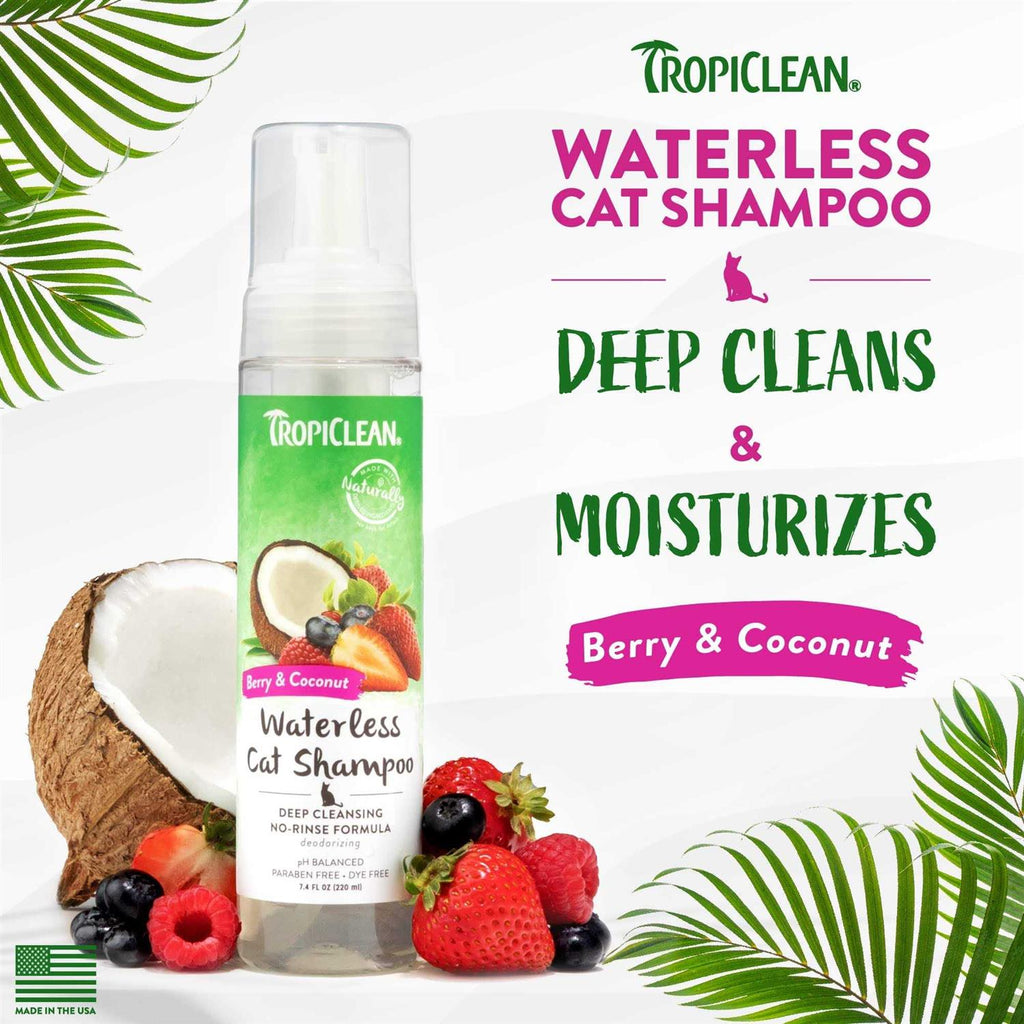 Waterless Deep Cleaning Cat Shampoo Y53283