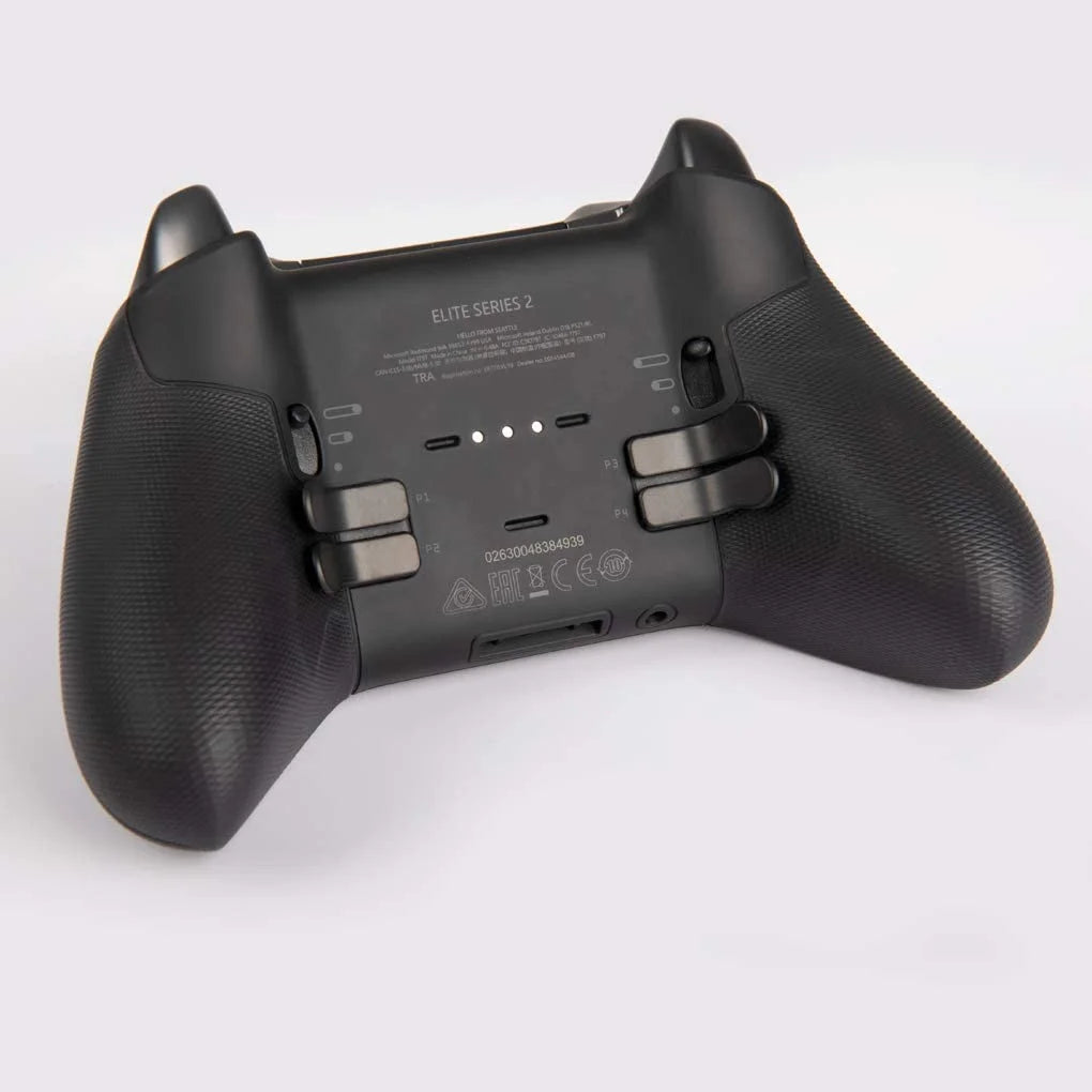 4 pcs Metal Stainless Steel Replacement Paddles for Xbox One Elite Controller Series 2 P471097