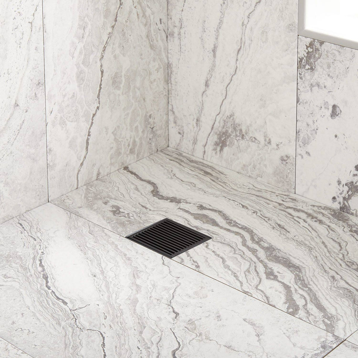 Matte Black Standard Shower Drain R773