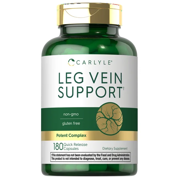 180 Capsules Leg Vein Supplement F70064