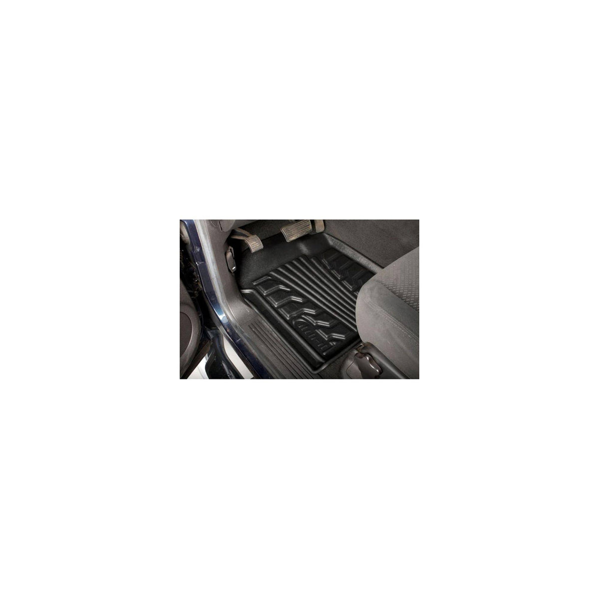 2007 Ford Focus Vinyl Floor Mats X9337