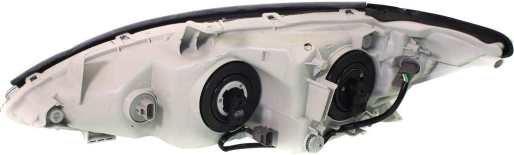 Headlight Assembly for 2005 2006 Toyota Camry Passenger Side D552