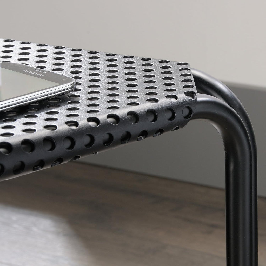 Triangular Side Table, Black finish P138930
