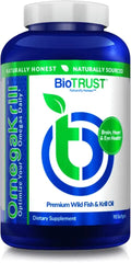 Omega 3 Fish and Krill Oil Supplement A1209