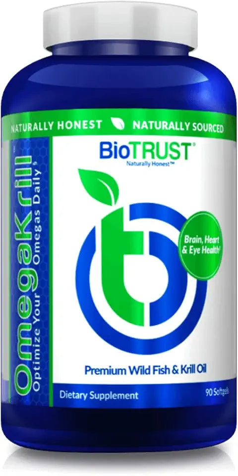 Omega 3 Fish and Krill Oil Supplement A1209