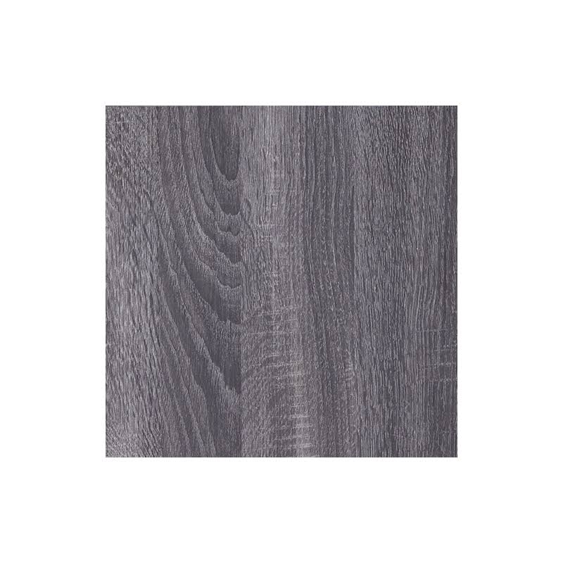 Distressed Gray Wood Accent Storage Cabinet Y71786