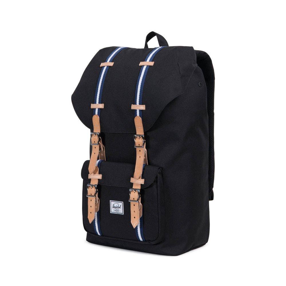 Black Blueprint White Unisex Backpack W450