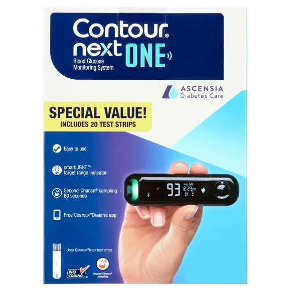 CONTOUR NEXT ONE VALUE PACK A58773