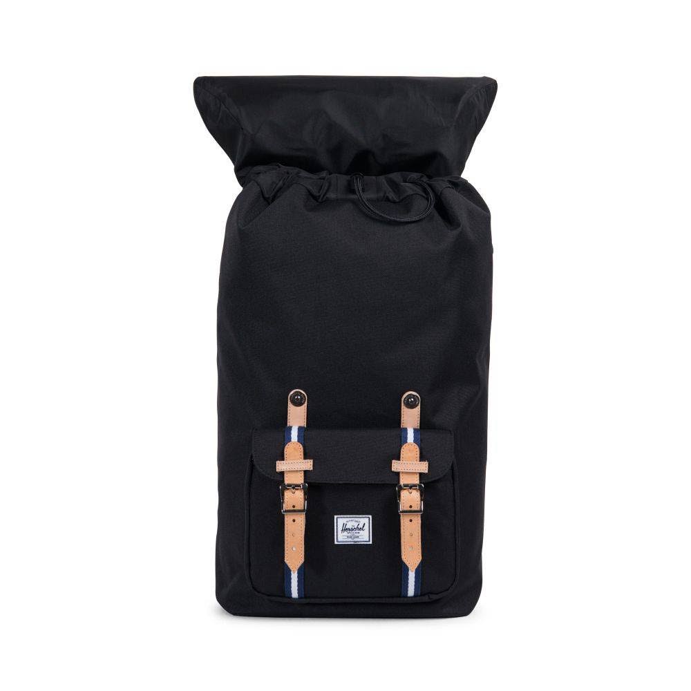 Black Blueprint White Unisex Backpack W450