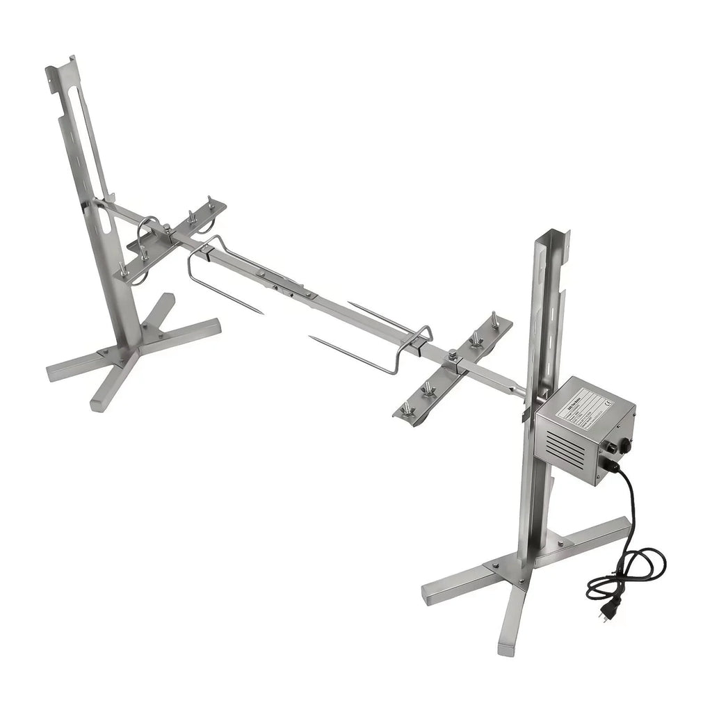 66lbs Large Grill Rotisserie Kit O26013