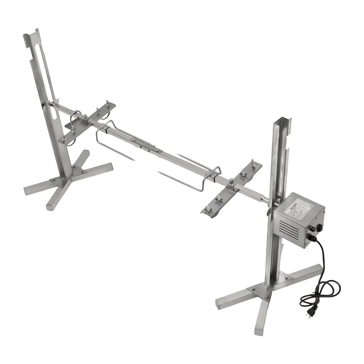 66lbs Large Grill Rotisserie Kit O26013