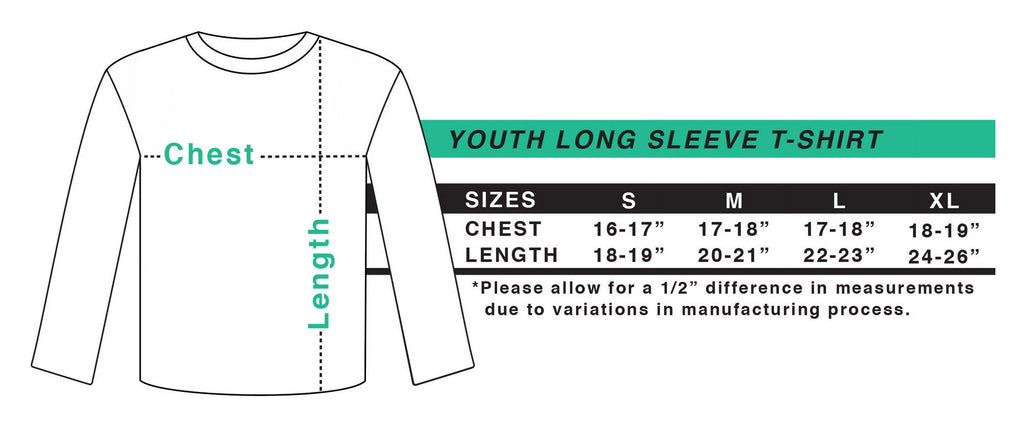 Long Sleeve Youth T-Shirt H753127