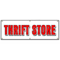 Thrift Store Banner Sign X703686