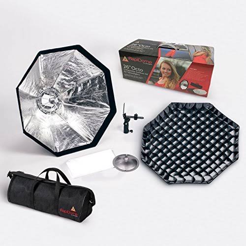 Collapsible Softbox for Speedlights with Grid E945