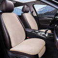 Beige Sheepskin Car Seat Covers Front Seats Only F18173