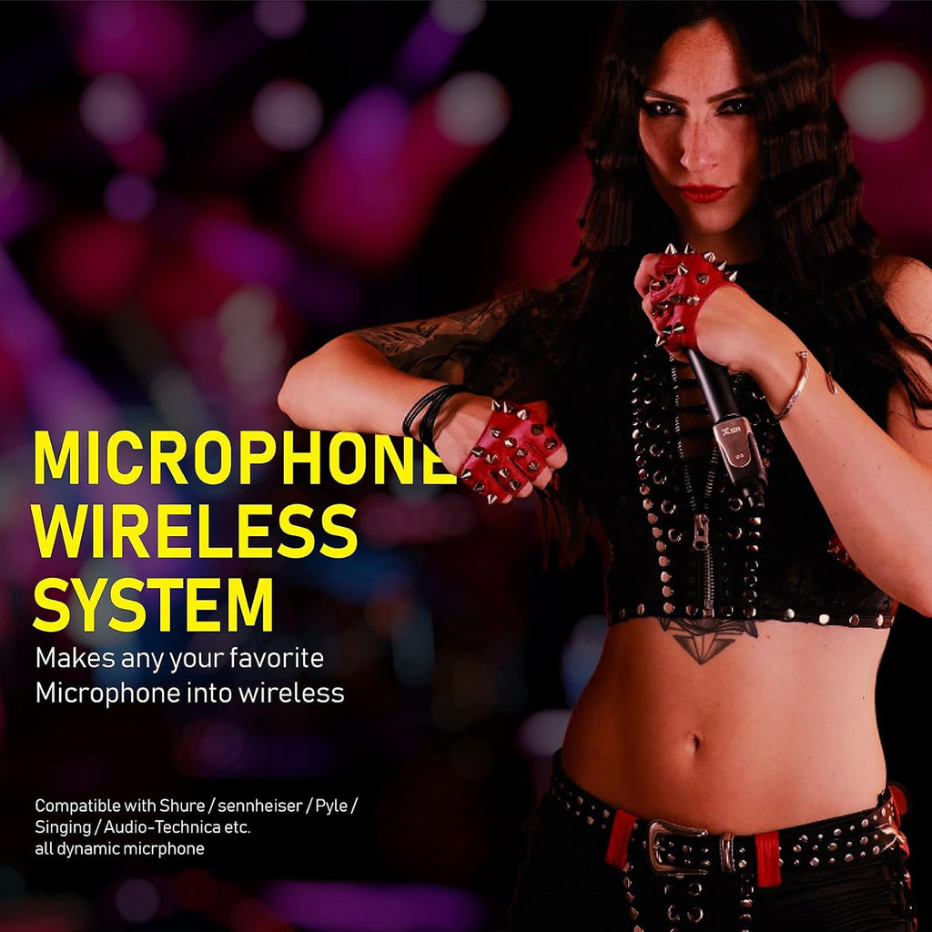 Wireless XLR Microphone System F668