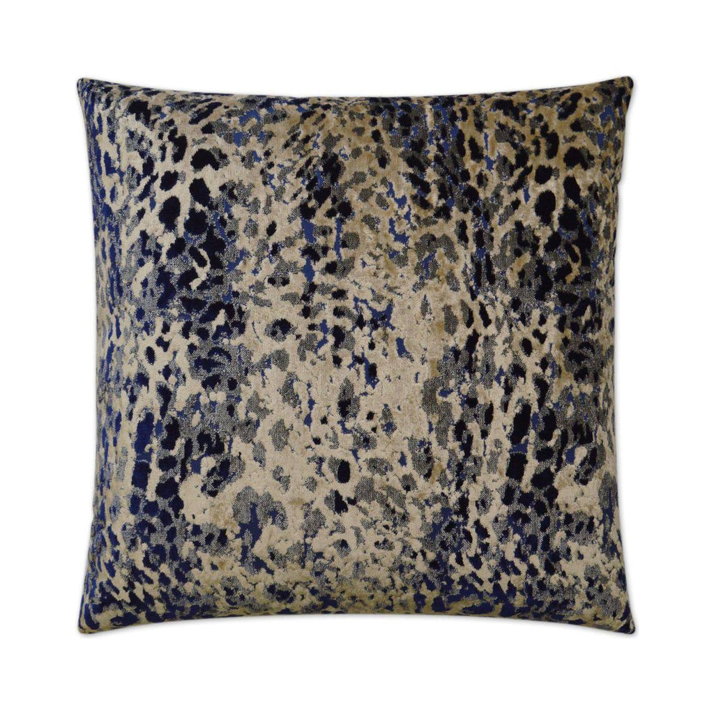 Blue Feather Down Accent Chair X83363