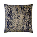 Blue Feather Down Accent Chair X83363