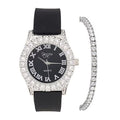 Women's Colored Dial Roman Numerals Watch B955