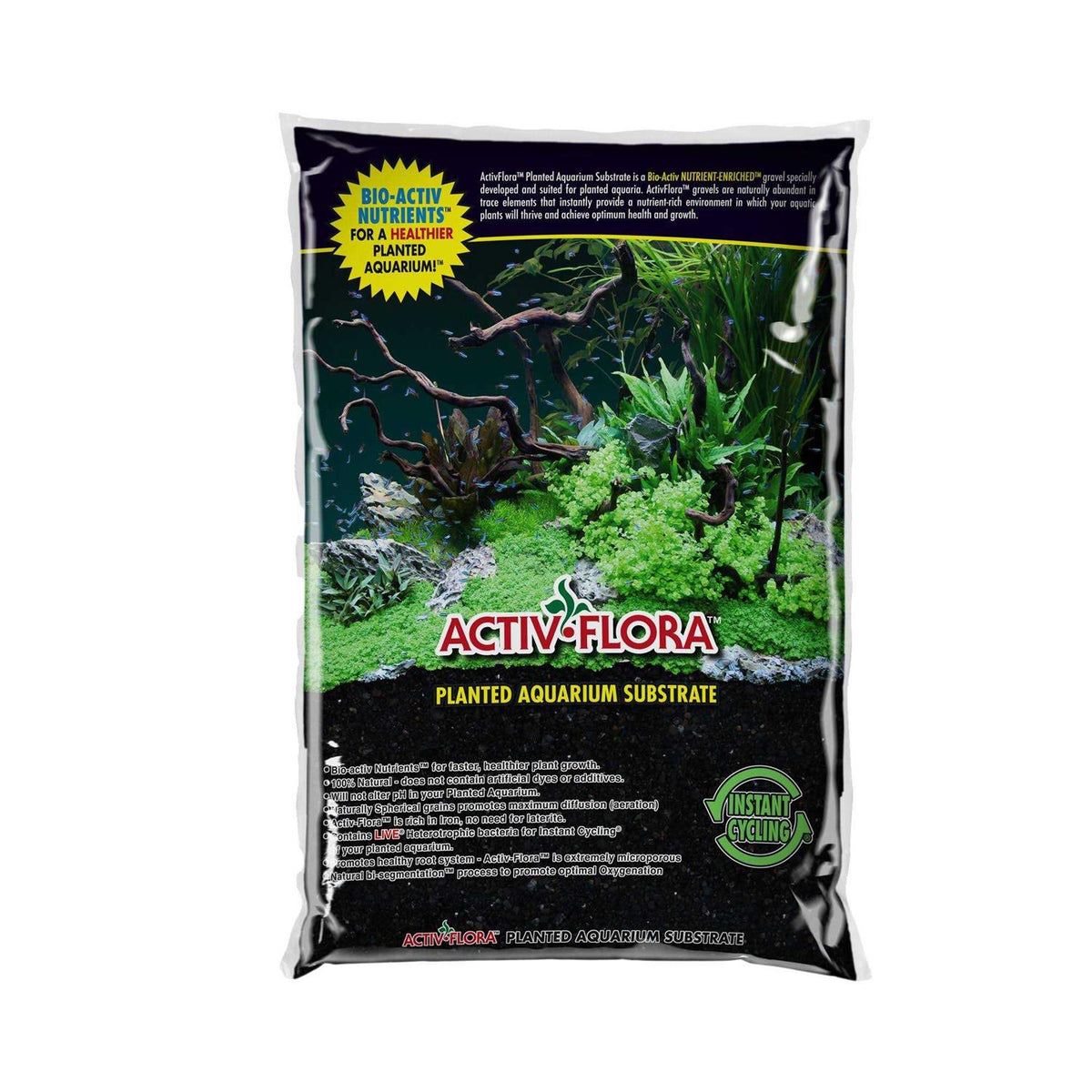 Black Planted Aquarium Substrate G4098