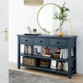Console Table with Pine Solid Wood Frame and Legs B2215