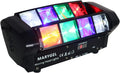 8 LEDs Beam Moving Head Stage Lights RGBW Party Lights DMX 512 Control Y907681