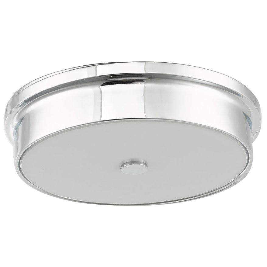 12 inch 16W 1 LED Flush Mount Chrome Y20103