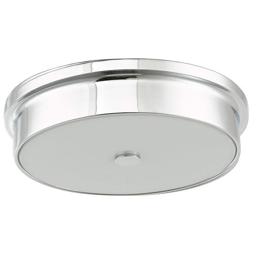 12 inch 16W 1 LED Flush Mount Chrome Y20103