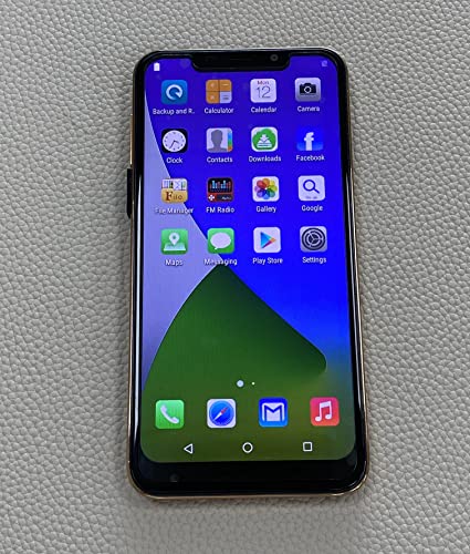 Black 6.11 inch Android Smartphone, Dual SIM, 1G RAM 16G ROM E25319