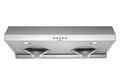 30 Inch Under Cabinet Range Hood with Grease Catchers in Stainless Steel E770929