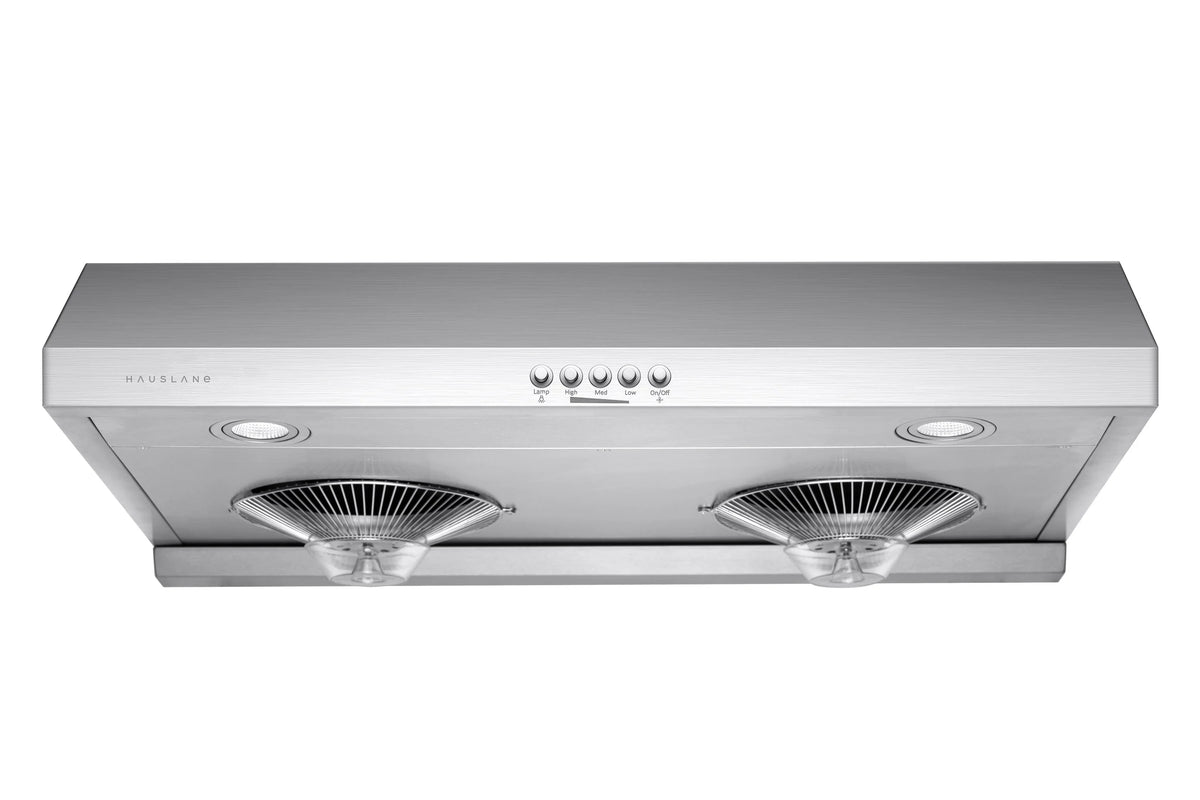 30 Inch Under Cabinet Range Hood with Grease Catchers in Stainless Steel E770929