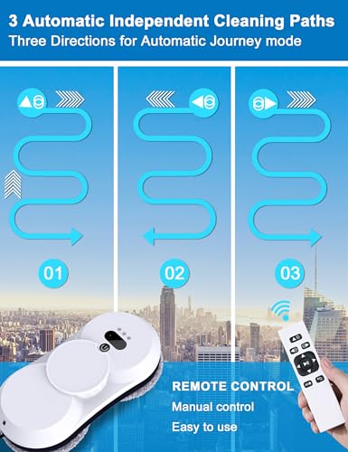 Window Cleaning Robot with Dual Spray D8127
