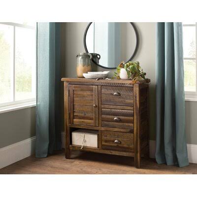 Brown 1 Door Accent Cabinet L33531