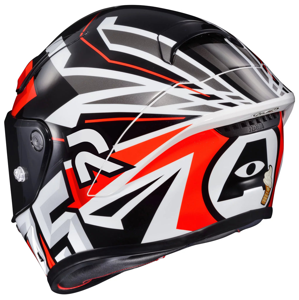 Red Motorcycle Helmet I901644