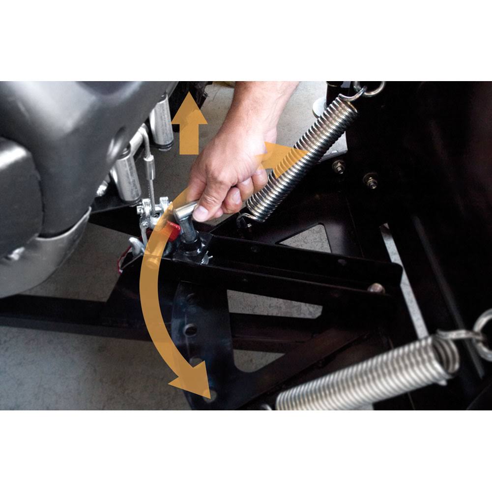 Tusk Subzero Snow Plow Kit, 50x22 Blade B564