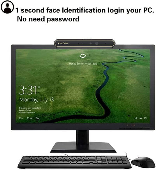 1080P USB IR Webcam with Dual Microphones Pack of 2 P404294