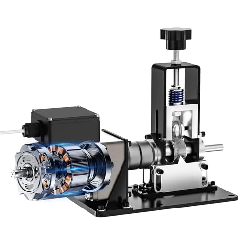 Manual Wire Stripping Machine, 0.06-1 inches, Hand Crank Wire Stripper Tool S261621