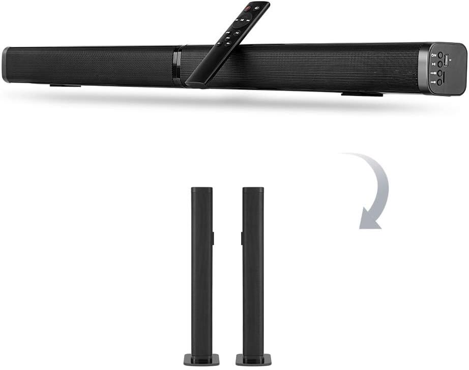 39-Inch Wired & Wireless Bluetooth 5.0 Stereo Soundbar F949700