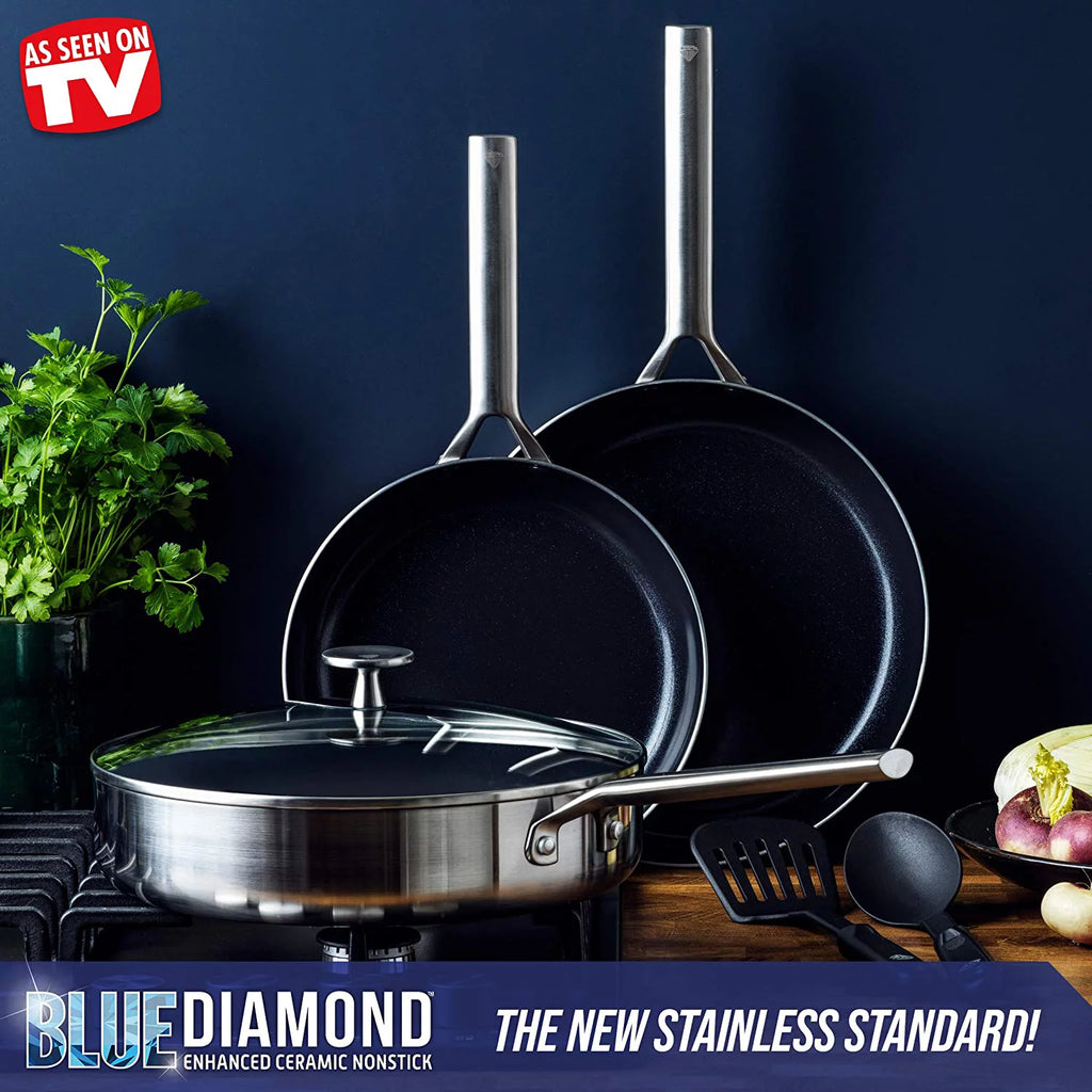 Ceramic Non-stick 6 Piece Cookware Set N27594