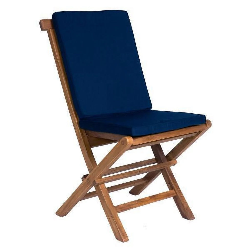Teak Folding Chair (2) E7959