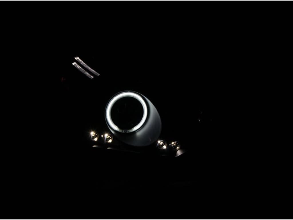 Projector Headlights Black R4062