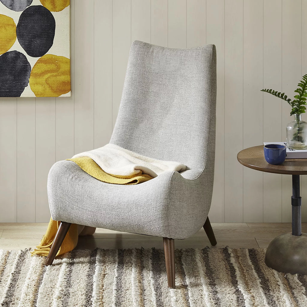 Tan Accent Chair D2614