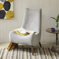 Tan Accent Chair D2614