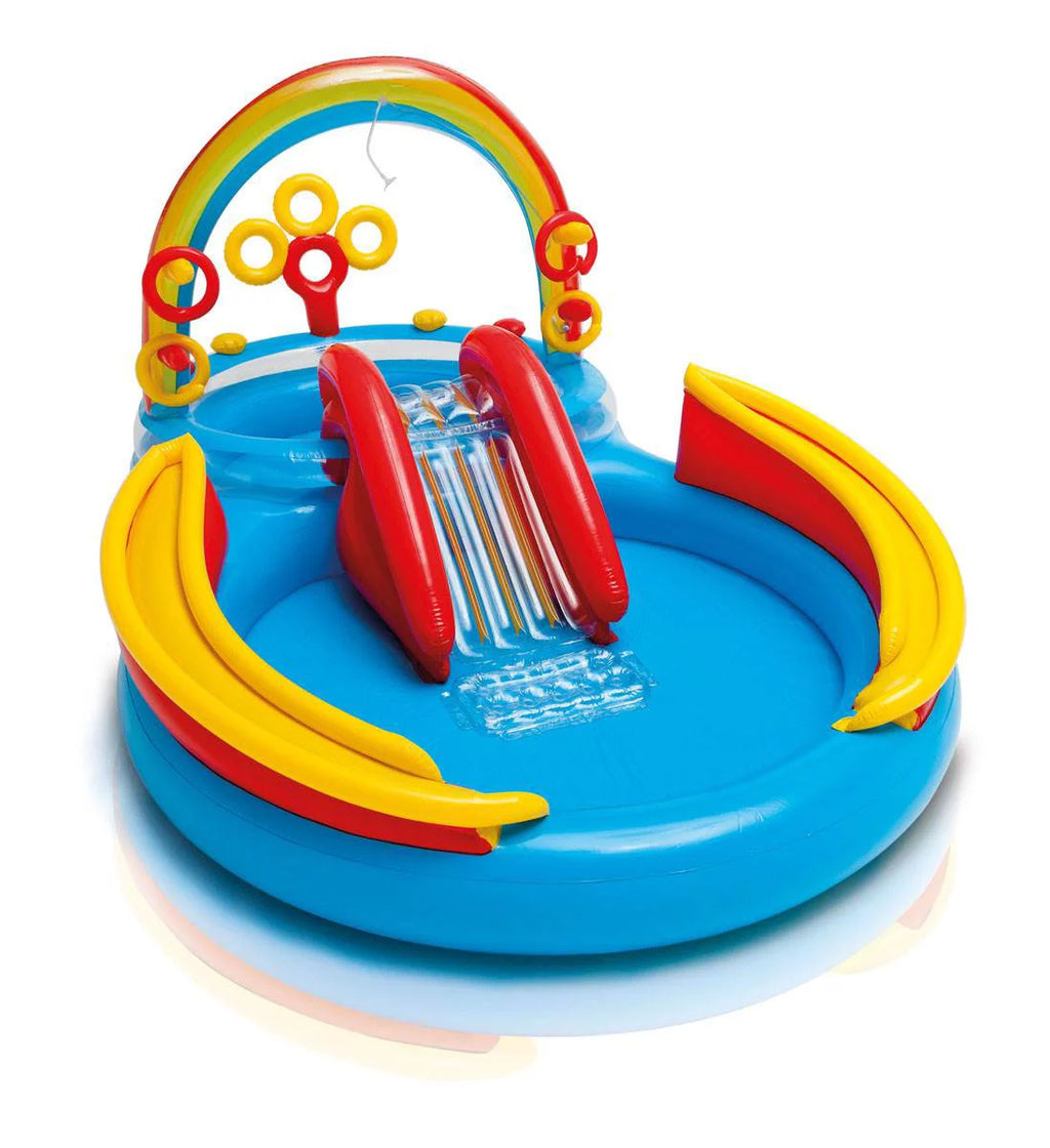 Rainbow Inflatable Pool H984