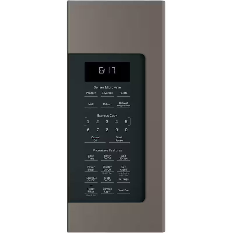 1.7 cu. ft. Over the Range Microwave with Sensor Cooking in Slate S797